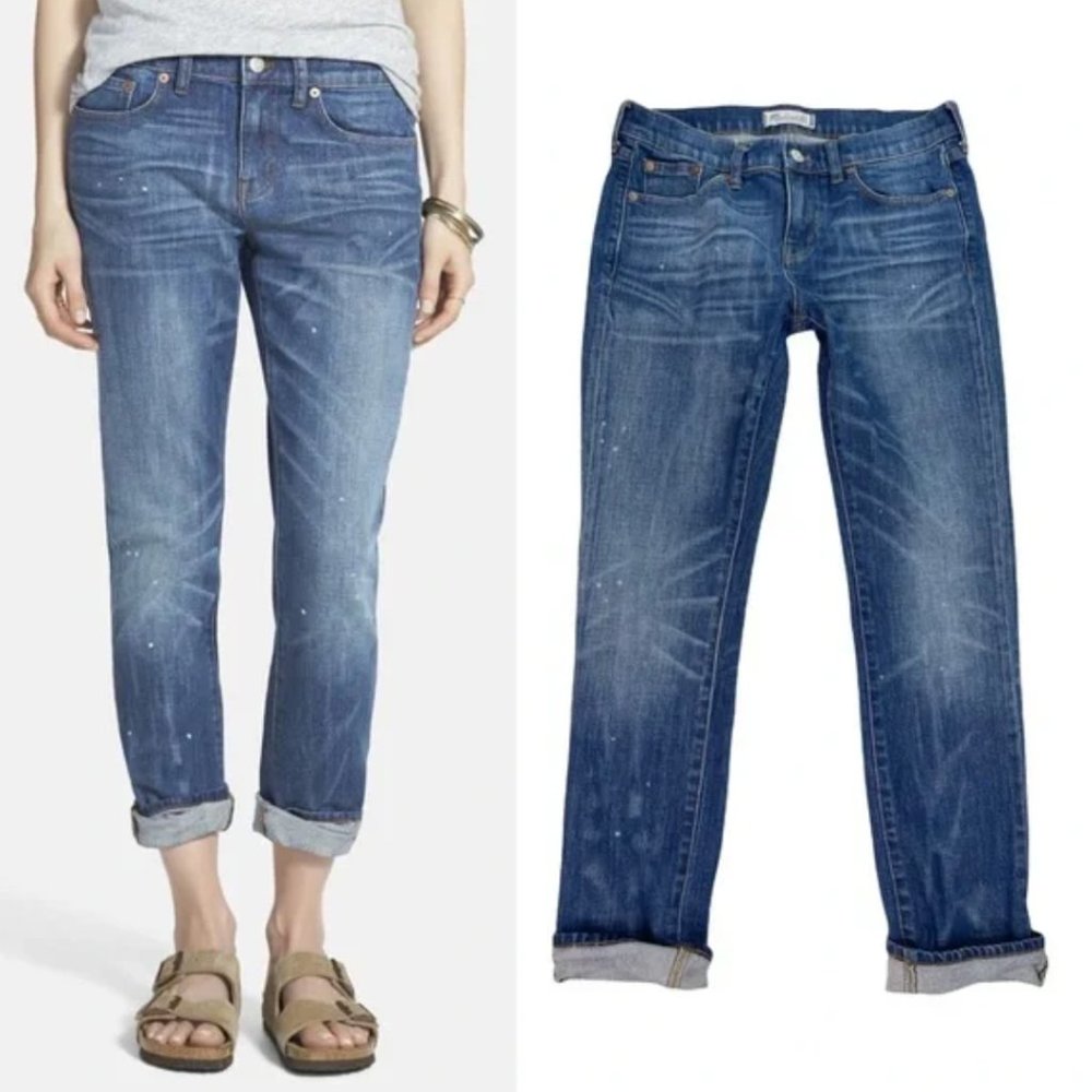 Madewell Boy Jean sz 25